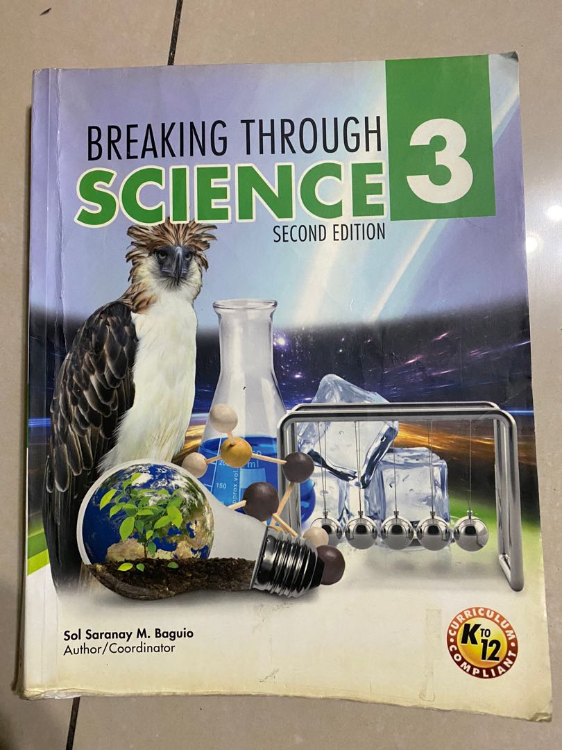 Grade 3 Science Book, Hobbies & Toys, Books & Magazines, Textbooks on