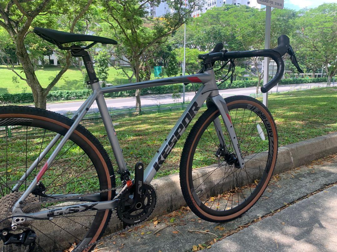 Gravel bike GRX series Kespor Sports Equipment Bicycles