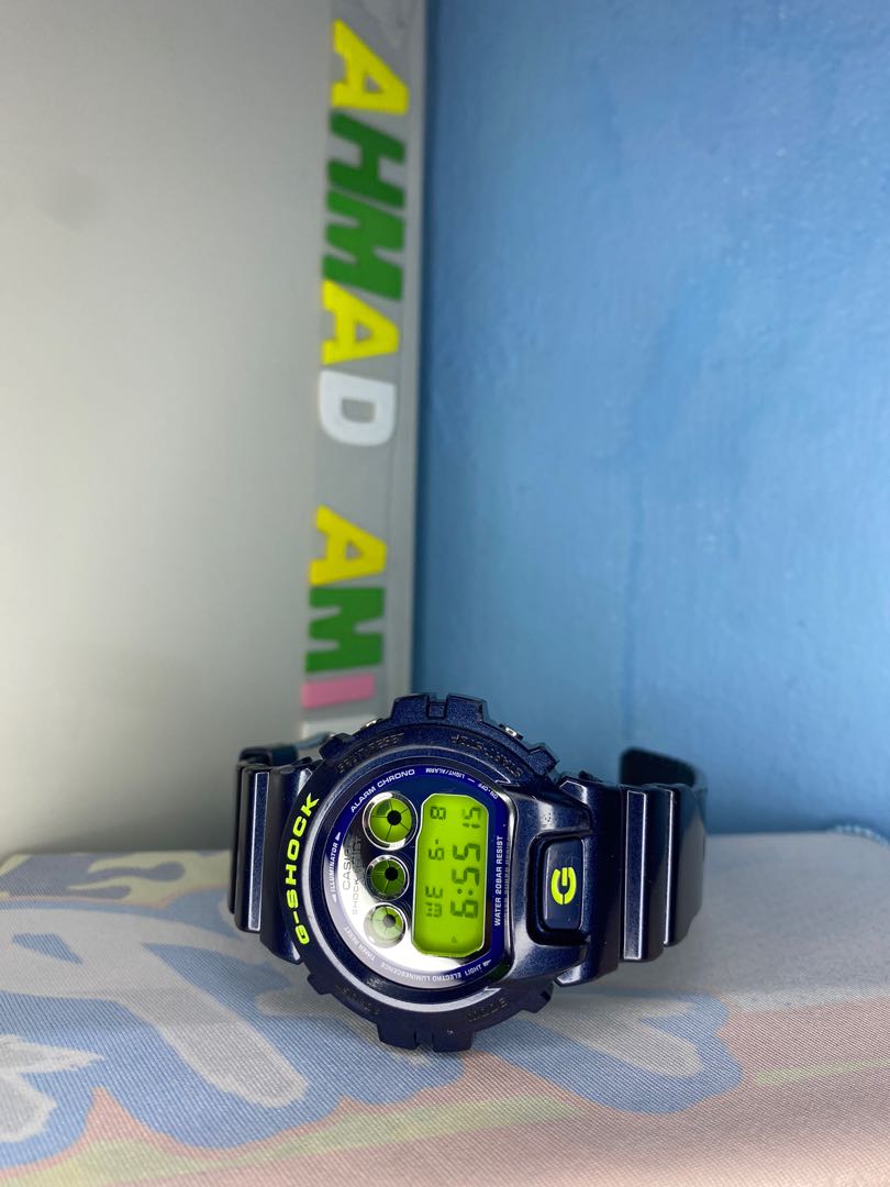 G SHOCK DW 6900 SB2 Men s Fashion Watches Accessories Watches