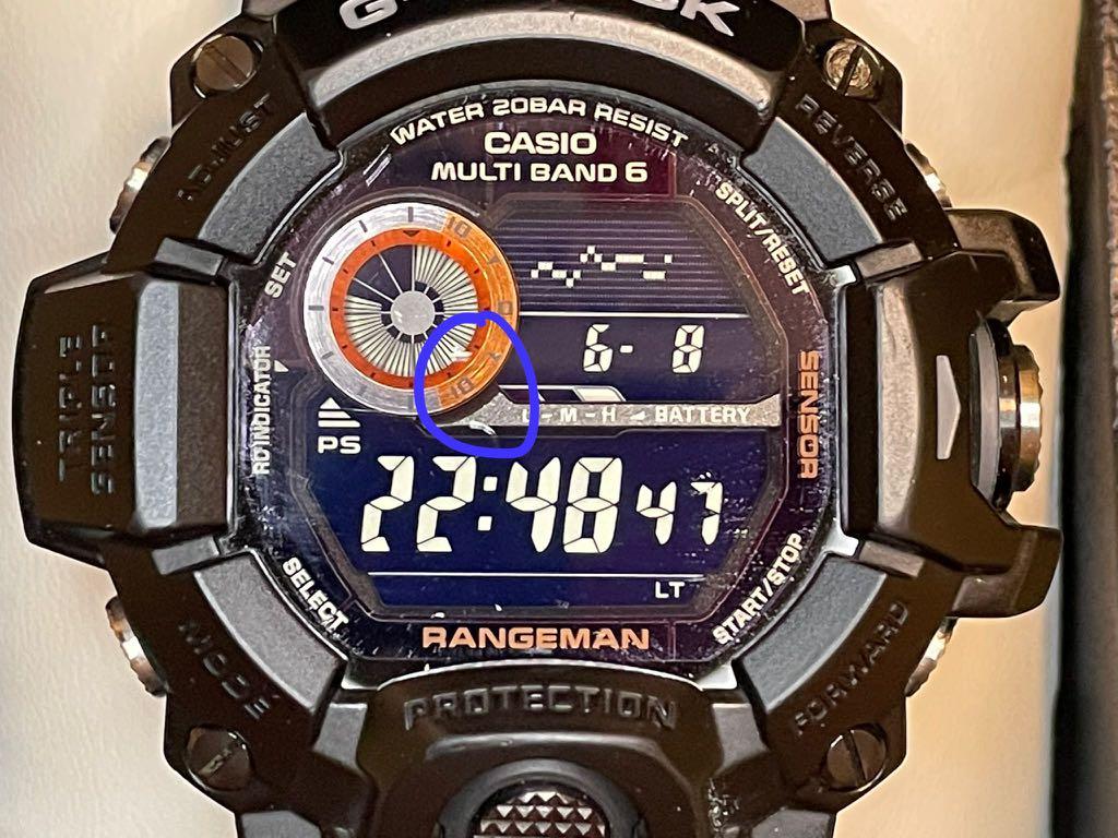 G-Shock GW-9400BJ, 名牌, 手錶- Carousell
