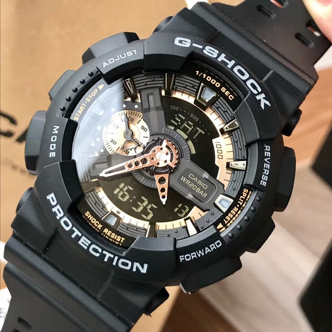 G-SHOCK WR20BAR, 名牌, 手錶- Carousell