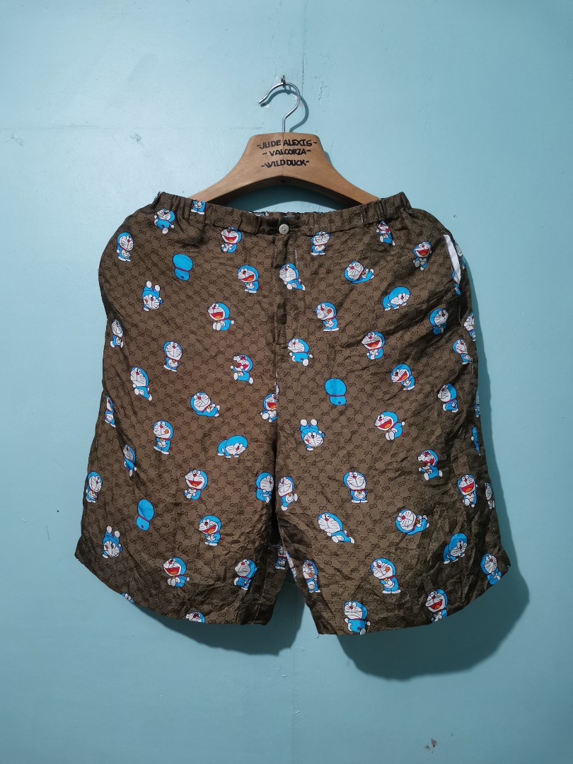 Gucci doraemon shorts clearance