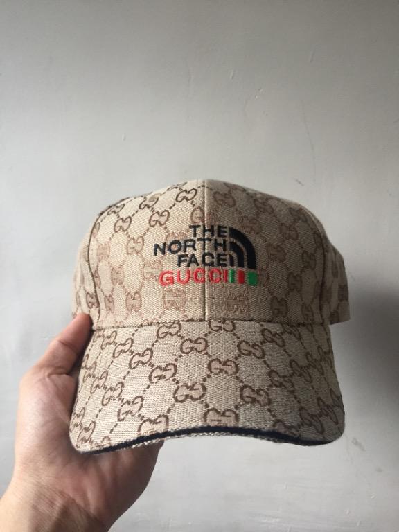 North face gucci baseball cap Clearance