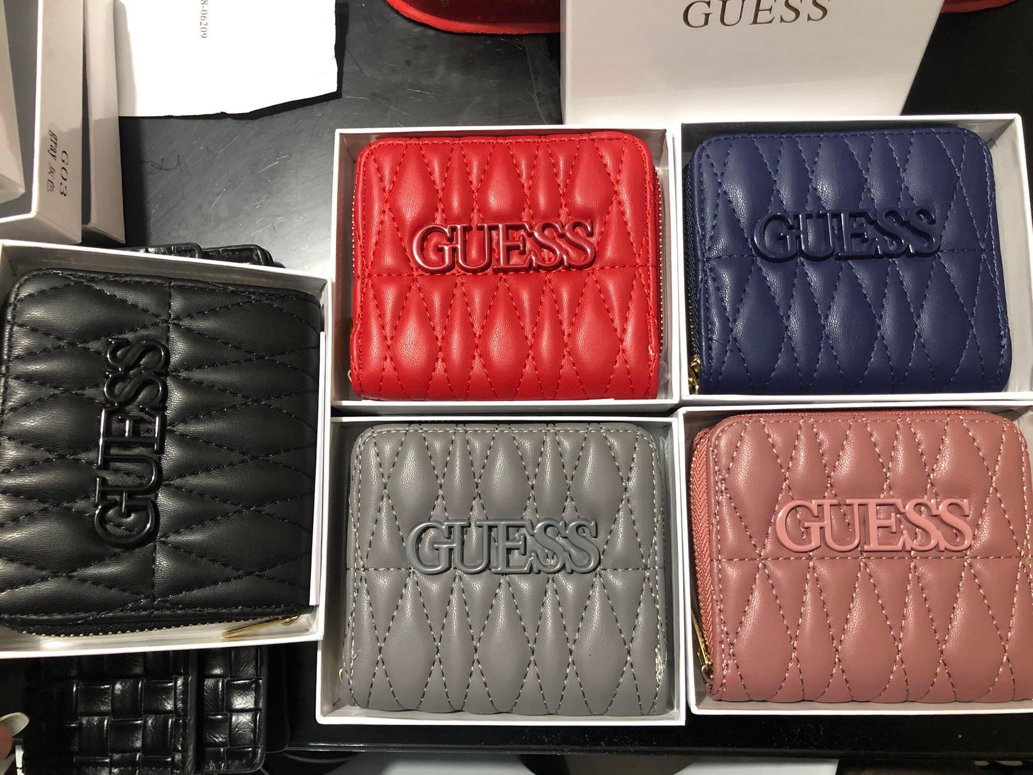 Guess wallet, Women's Fashion, Bags & Wallets, Wallets & Card holders on Carousell