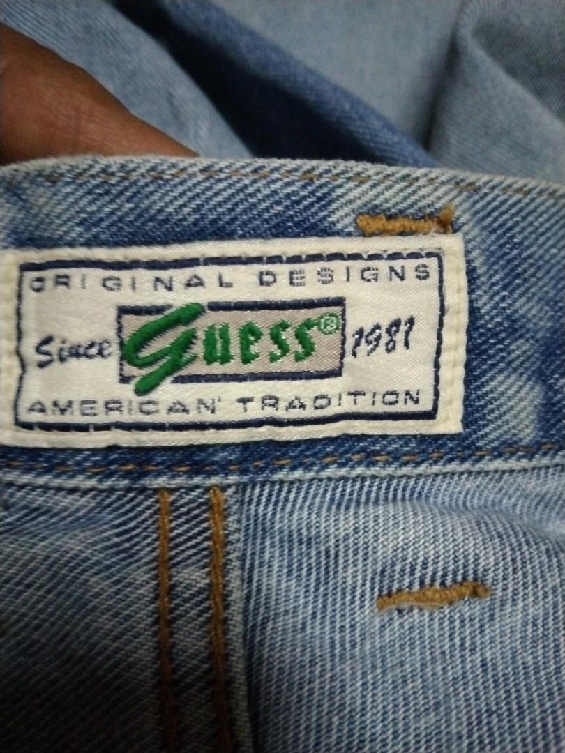 Guess since 1981 online