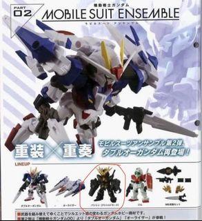 Gundam Mobile Suit Ensemble 02 扭蛋