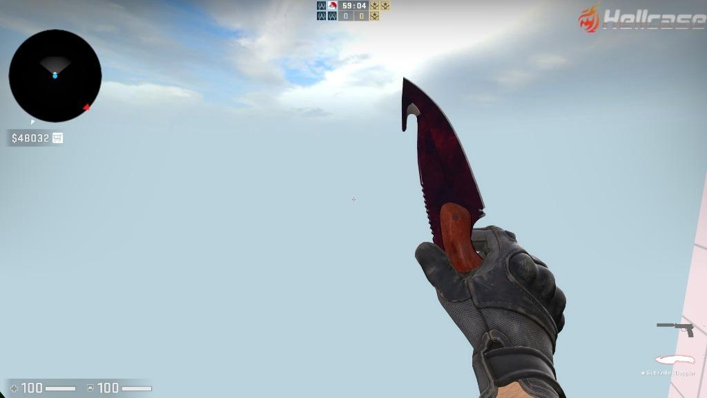 Gut Knife | Doppler FN Pink Galaxy, Video Gaming, Gaming Accessories,  In-Game Products on Carousell