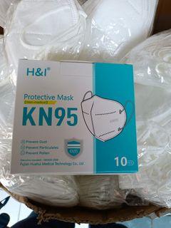 H & I KN95 FACE MASK
