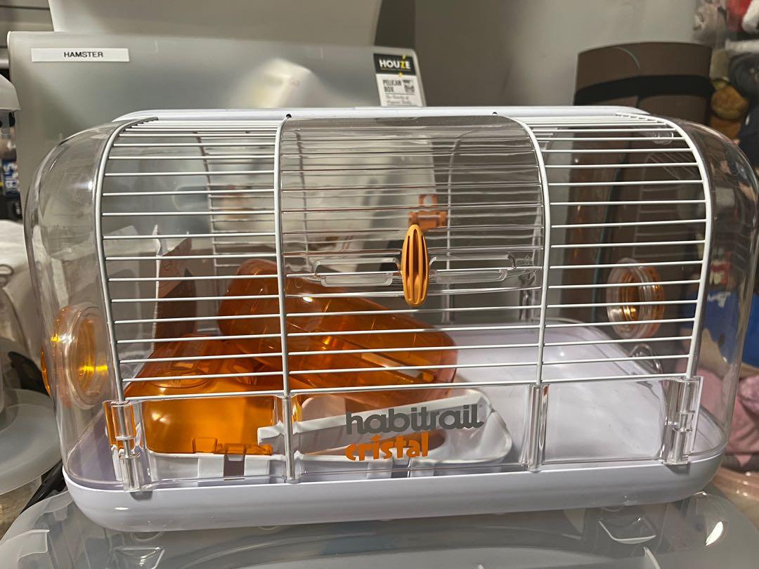 Habitrail cristal deals