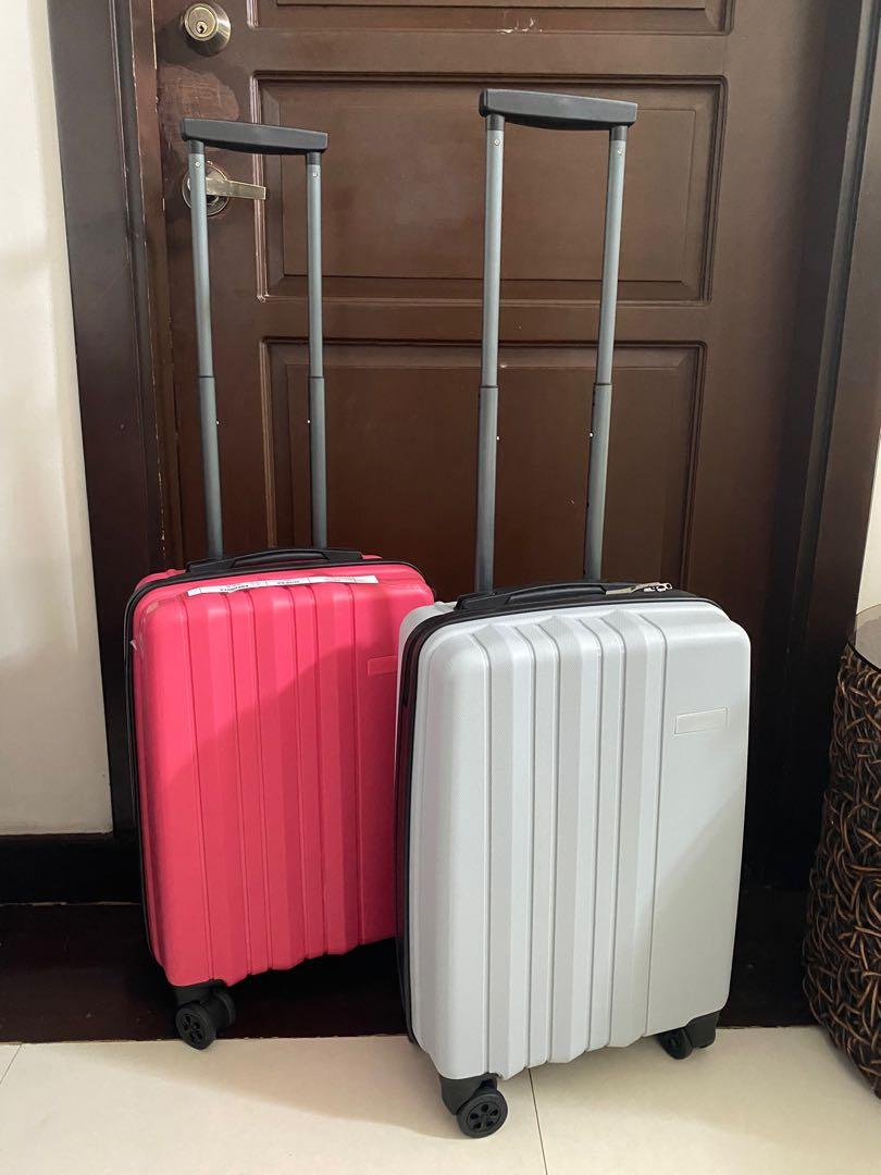 Hand top carry luggage