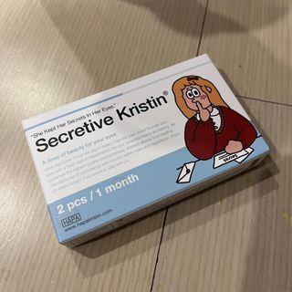 「Hapa Kristin - Secretive Kristin/Brown425」
