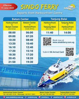 Batam Ferry Ticket, Ferry Tickets To Batam
