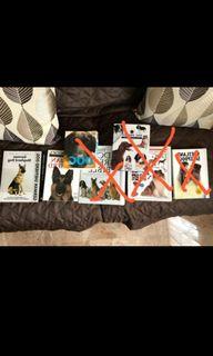 Hard cover dog  books
