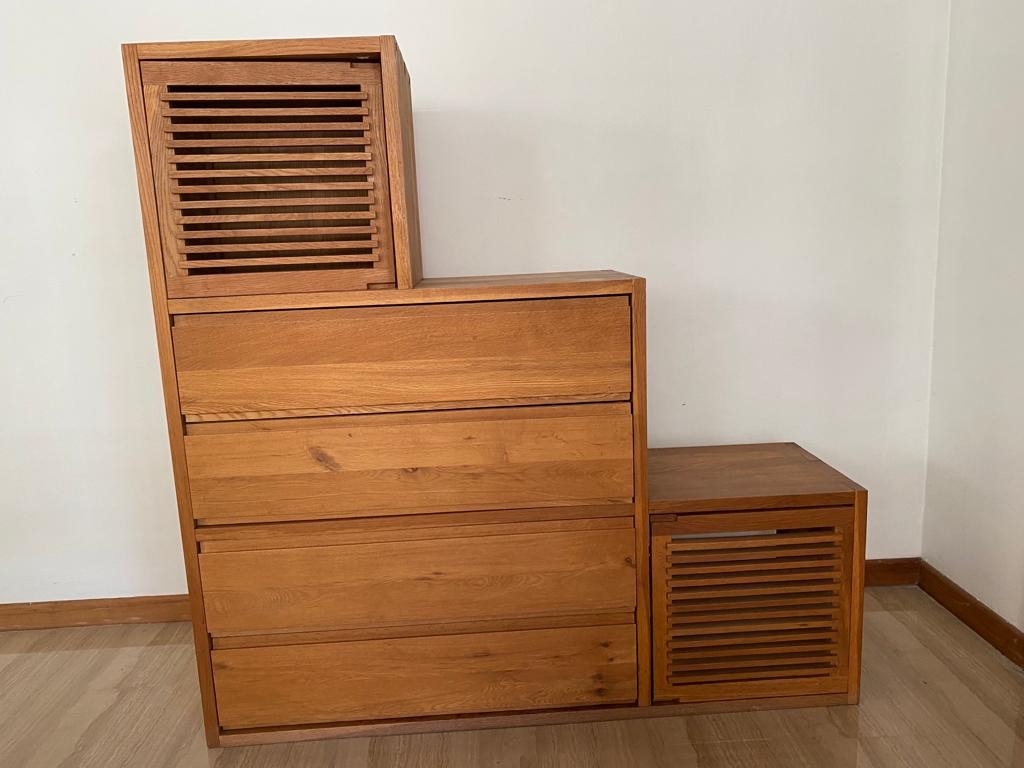 Hardwood STEP-LIKE Drawers (Imported) for SALE, Furniture & Home Living ...