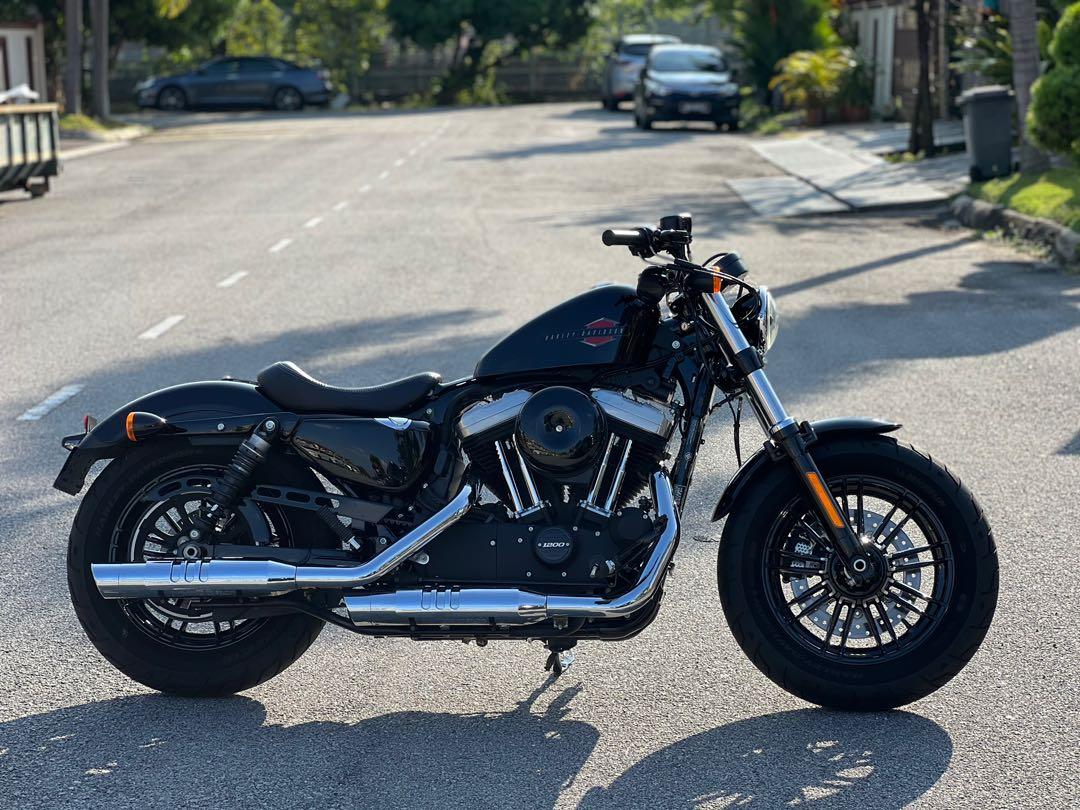 Harley 48 sales 1200cc