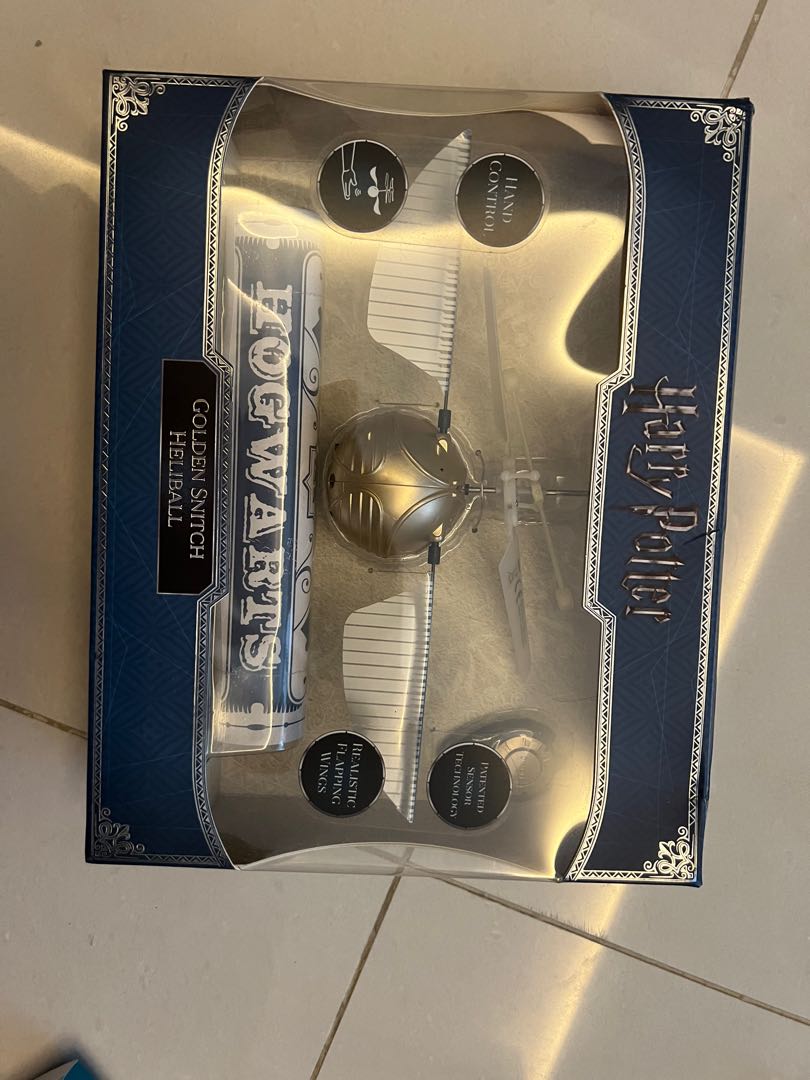 HARRY POTTER GOLDEN SNITCH HELIBALL, Hobbies & Toys, Toys & Games on