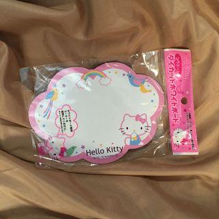 Hello Kitty Small Magnetic White Board