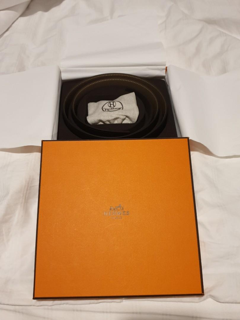 Hermes H Au Carre, Luxury, Accessories on Carousell