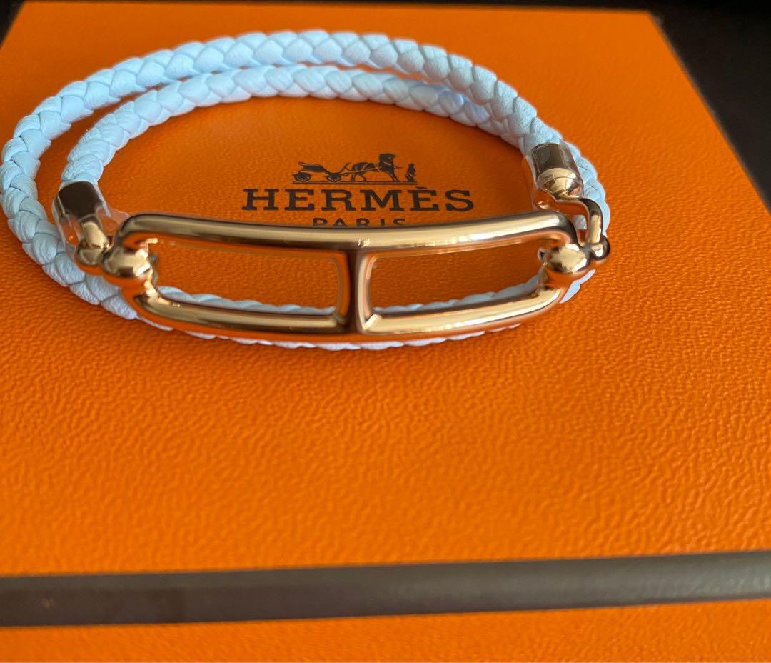 Hermes Roulis double tour bracelet, Women's Fashion, Watches