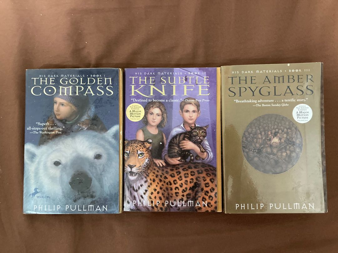 His Dark Materials Trilogy (The Golden Compass, The Subtle Knife, The