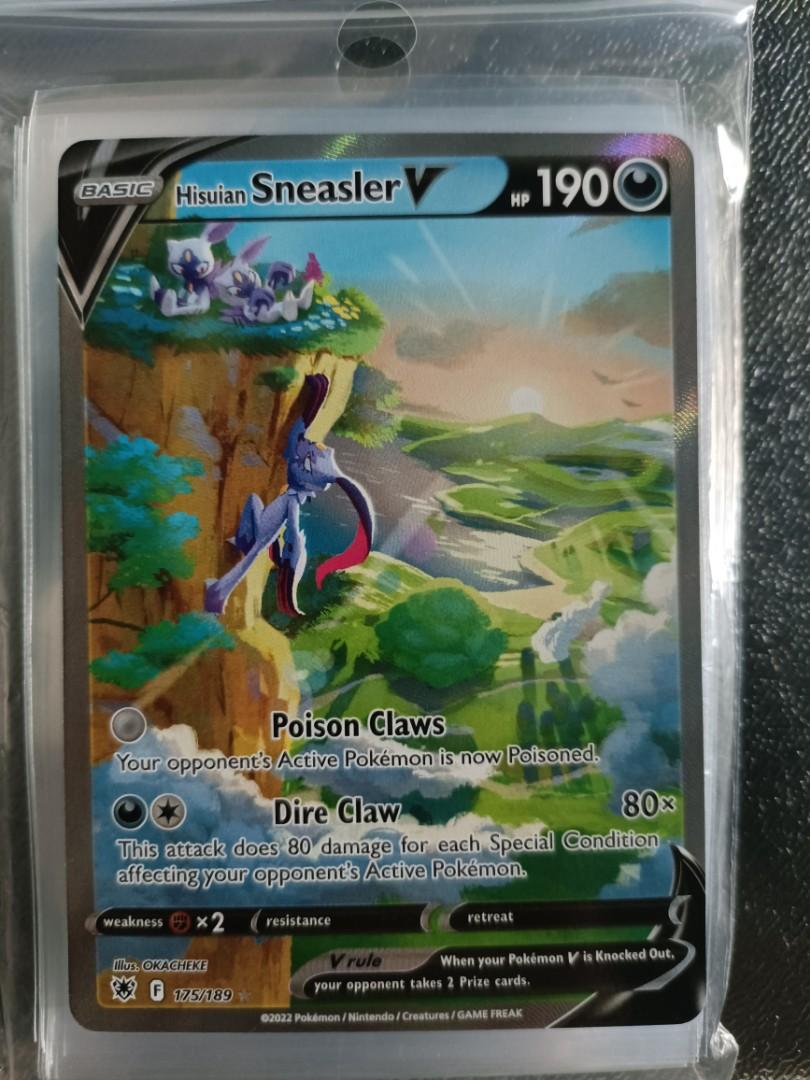 Hisuian Sneasler V Alternate Art AA (175/189) Pokemon TCG Astral