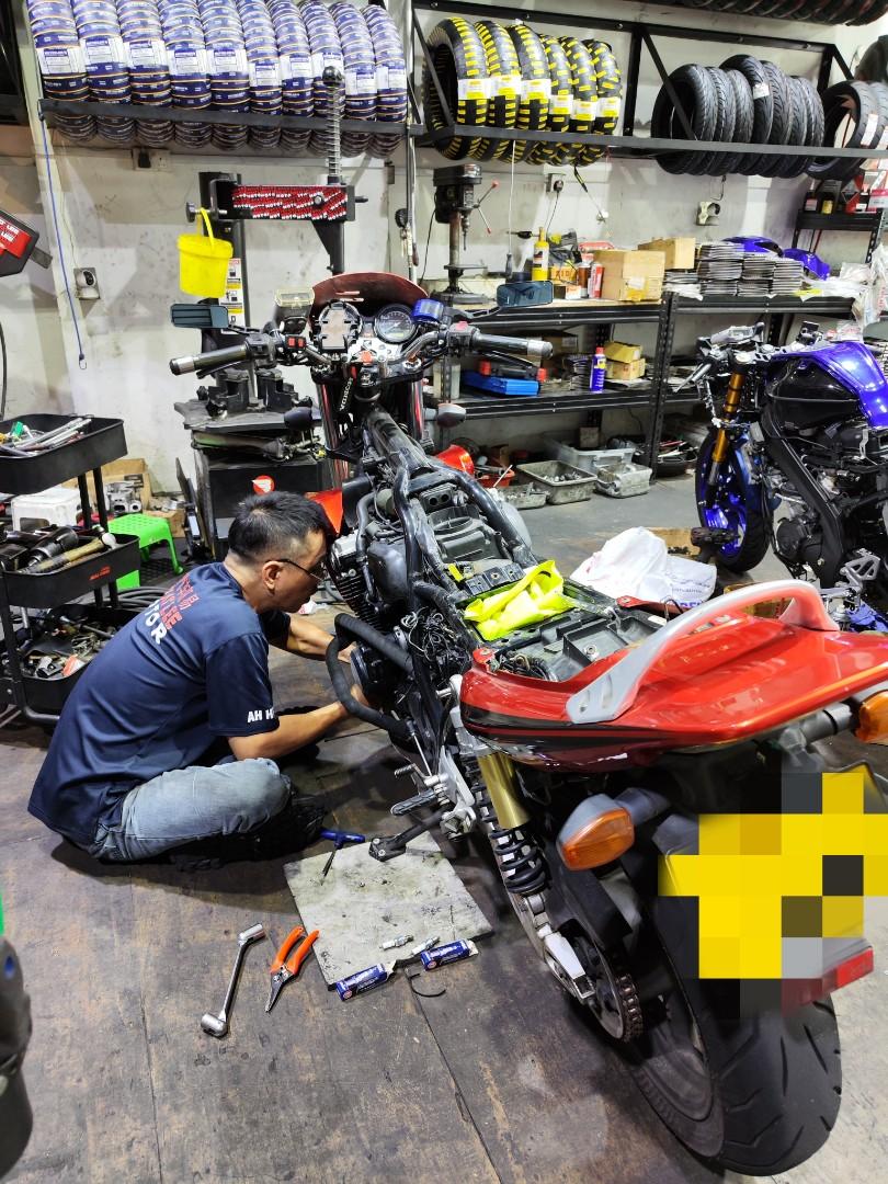 Motorcycle fairing repair shop near me deals