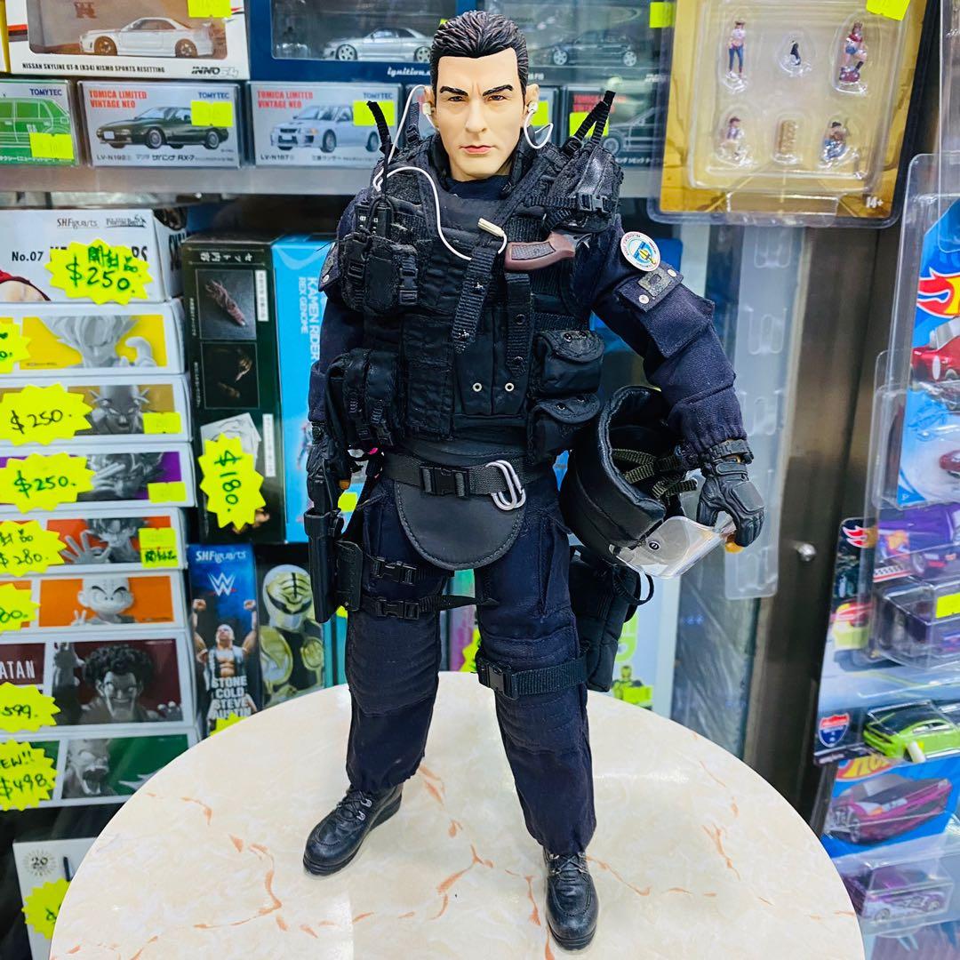 Hot Toys 1/6 GIGN Operator Action Fighter 12吋軍事人偶兵人