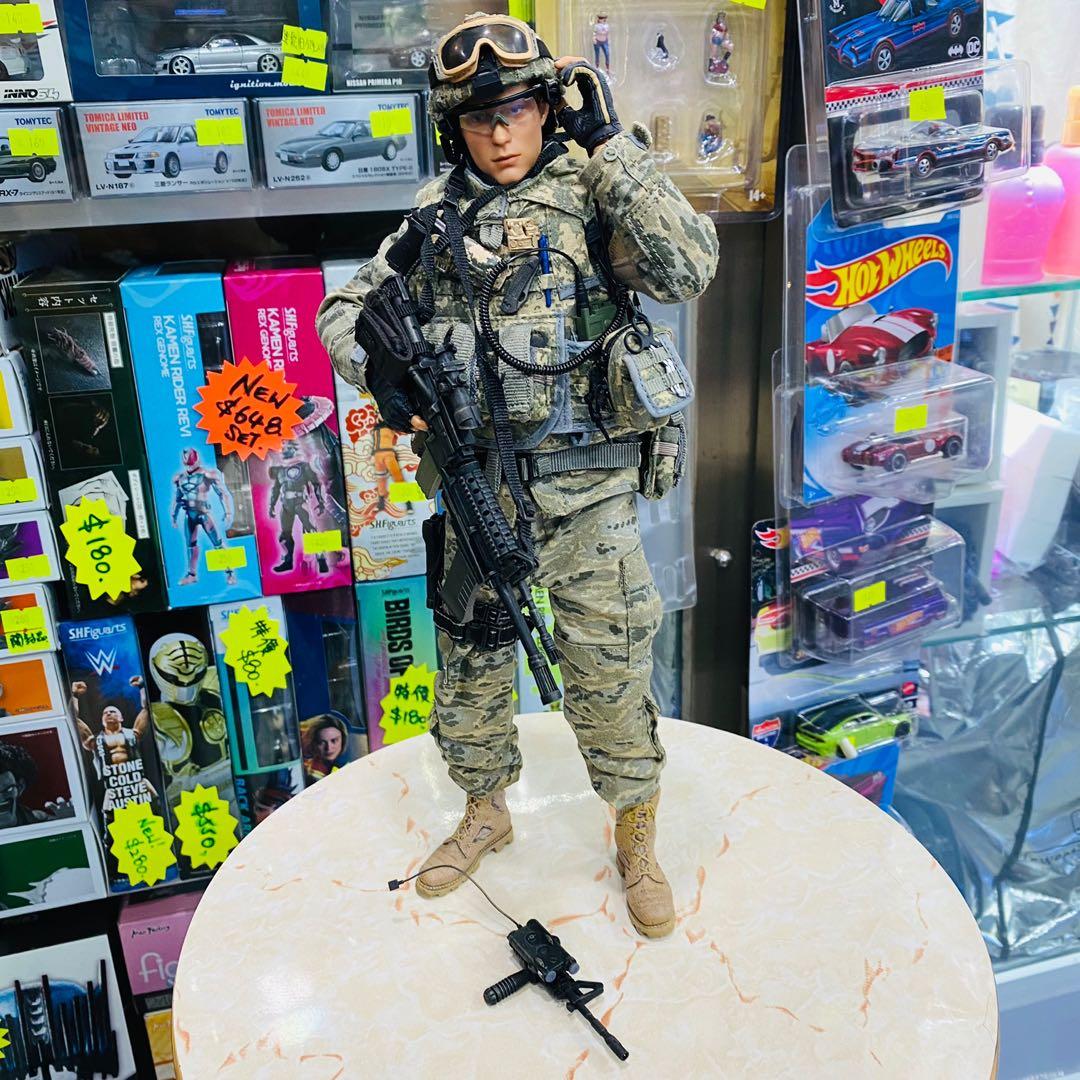 ホット トイズ 1/6 アメリカ軍 エアーフォース TACP Special Forces