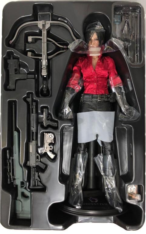 Hot Toys VGM 21 Resident Evil 6 – Ada Wong – Hot Toys Complete Checklist