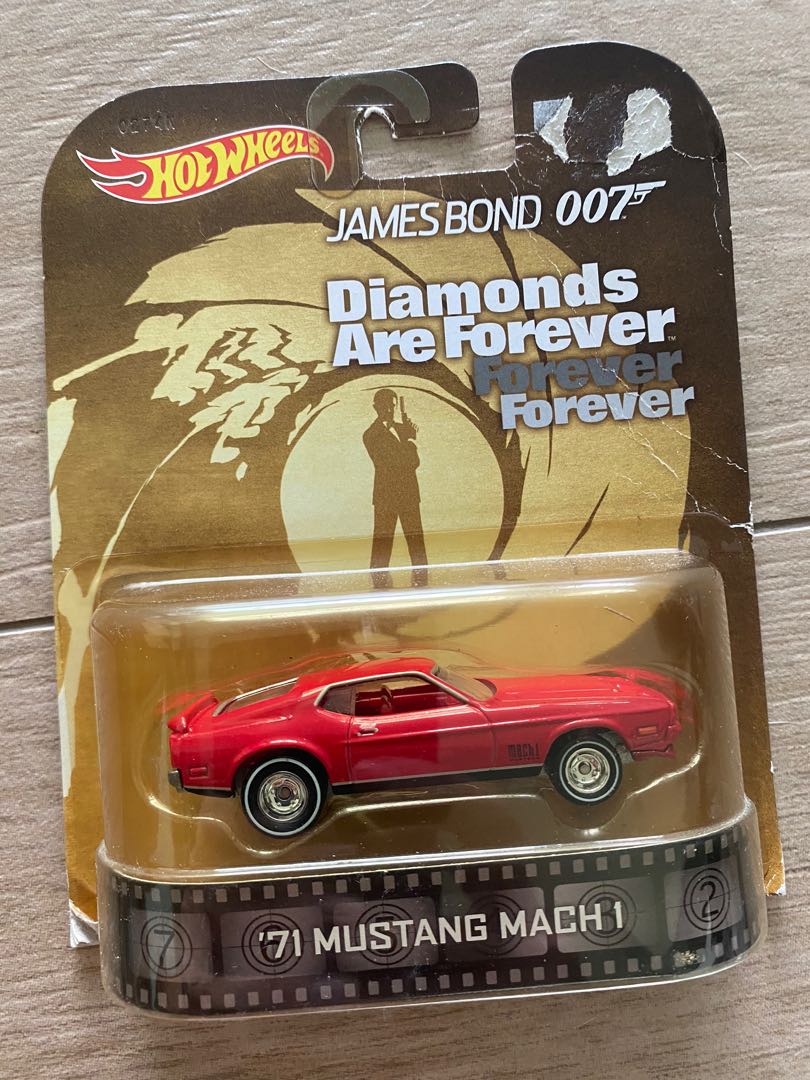 Hot wheels mustang mach 1 007 sale