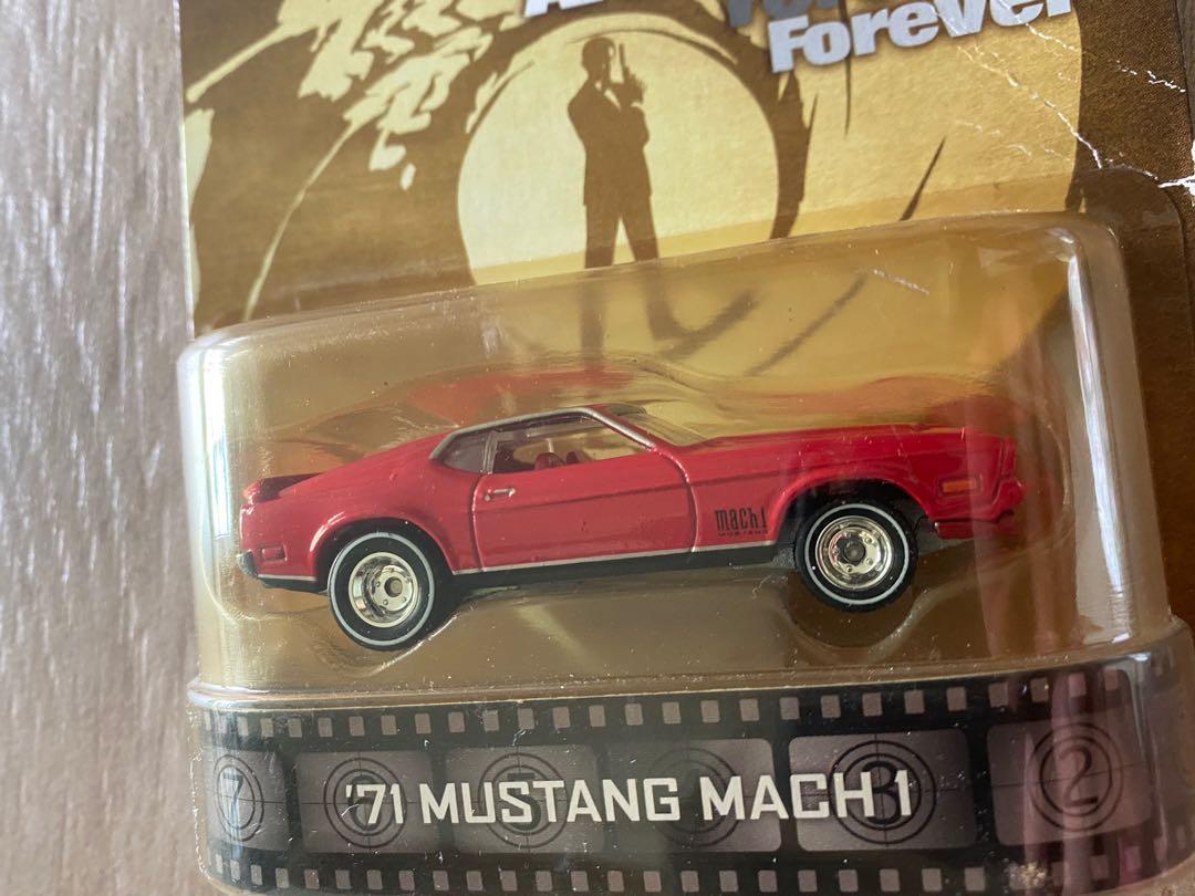 Hot wheels 71 mustang mach shop 1 007