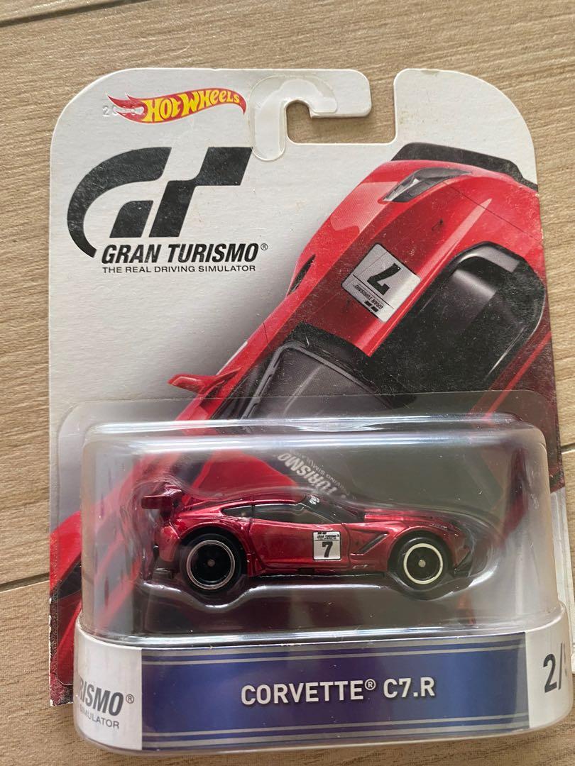 Hot wheels gran turismo corvette 2025