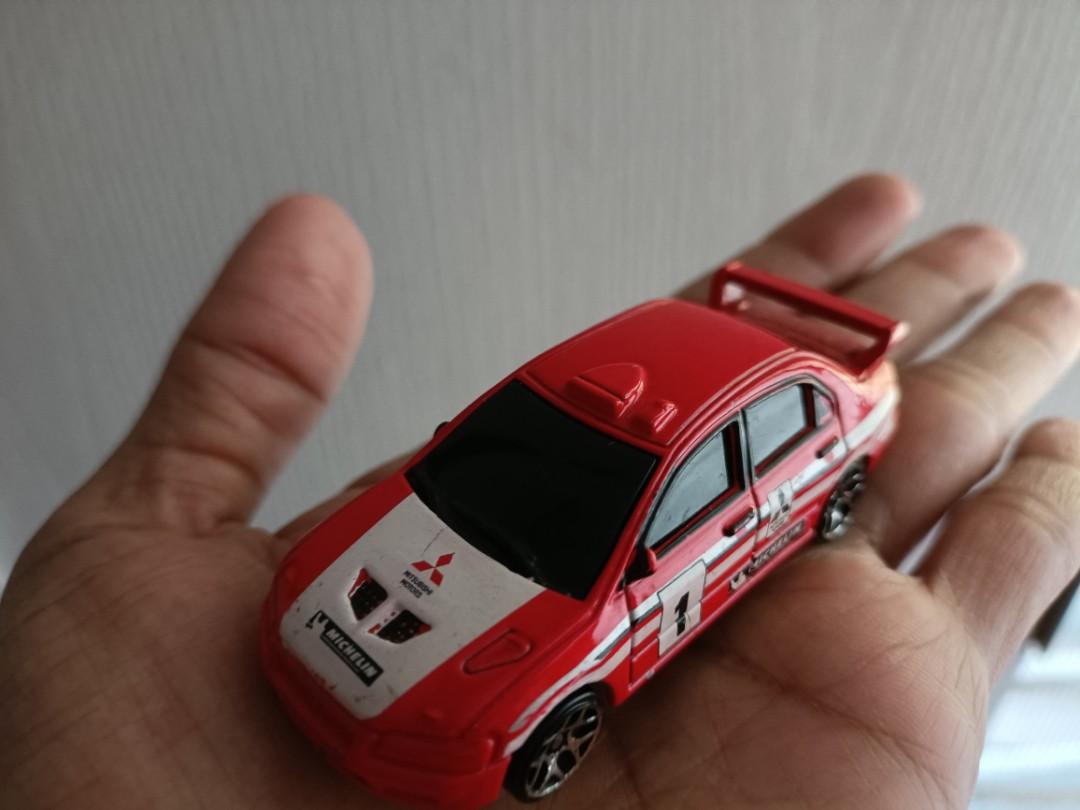 Hotwheels Mitsubishi Lancer Evo 7 Hobbies Toys Toys Games on