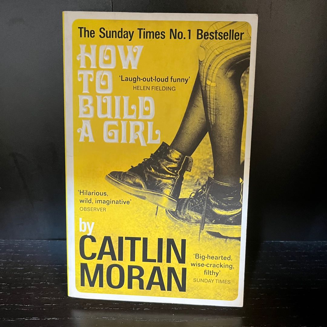 How to Build a Girl Book, Hobbies & Toys, Books & Magazines, Fiction