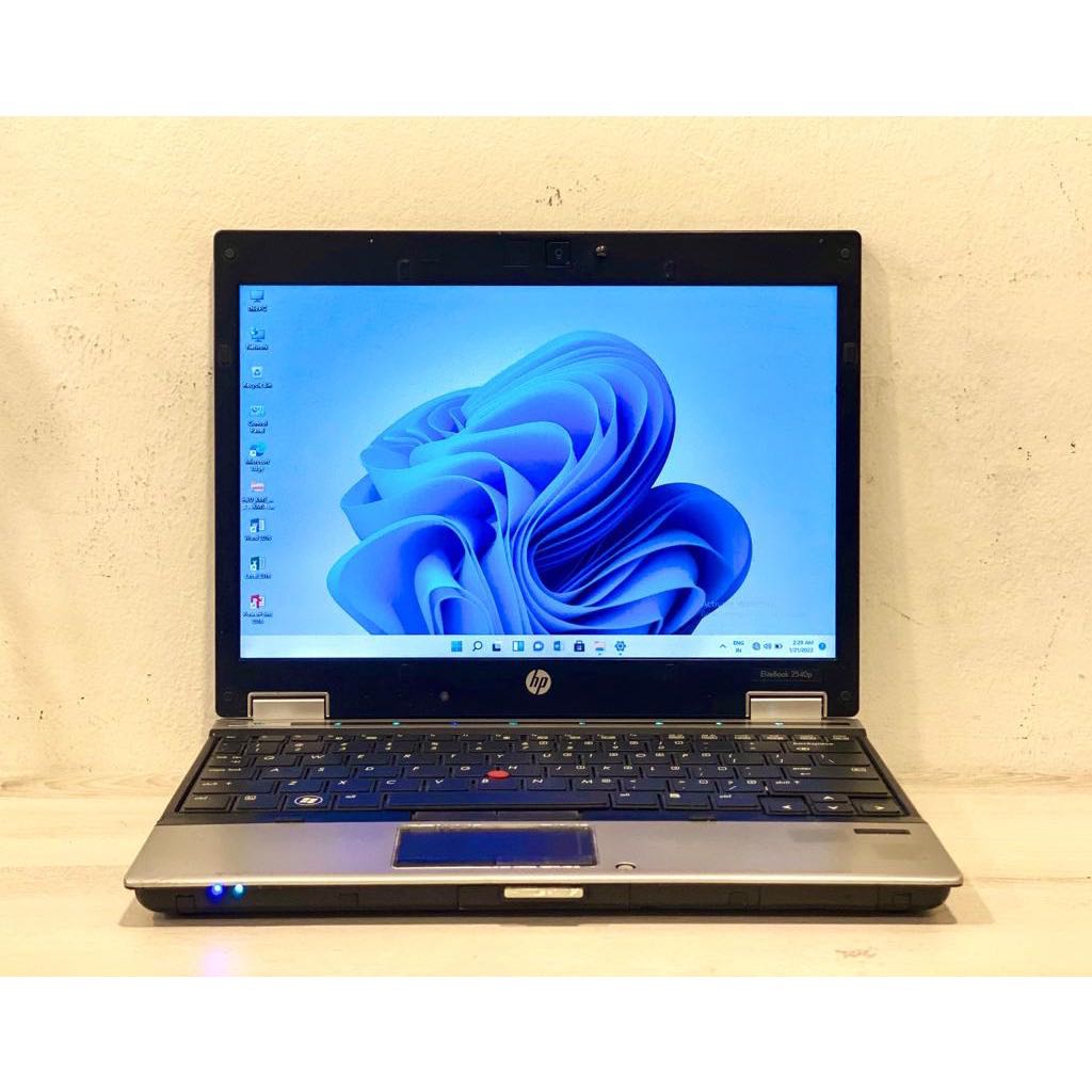 HP i5 SSD Laptop / 4GB + 128GB SSD / MS Office Installed / Refurbished