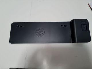 HP slimline dock (2013) - comes with charger and power cable!