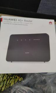 Huawei 4g + Router
