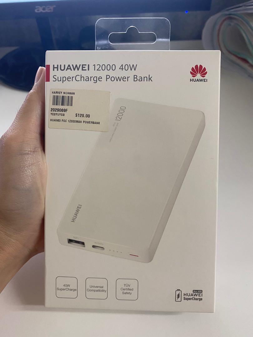HUAWEI supercharge power bank, Mobile Phones & Gadgets, Mobile & Gadget