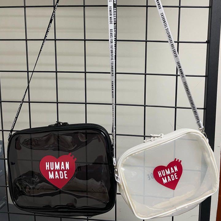 Human Made PVC Pouch Crossbody Bag 斜咩袋, 男裝, 袋, 腰袋、手提袋