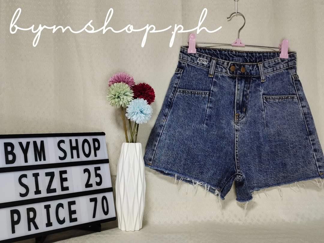 HW SIZE 25 DENIM SHORTS, Women's 
