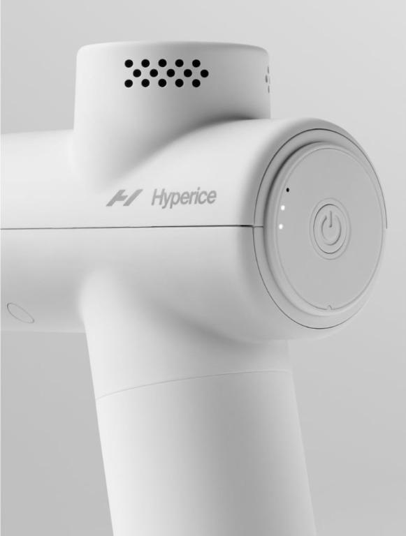 全新行貨] Hyperice Hypervolt Go 2 震動按摩槍, 健康及營養食用品
