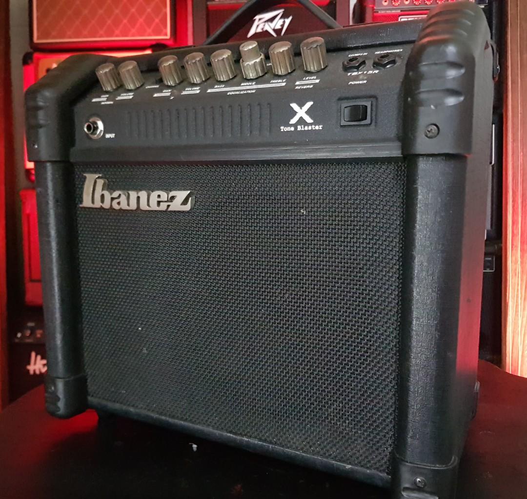 Ibanez tbx15r top