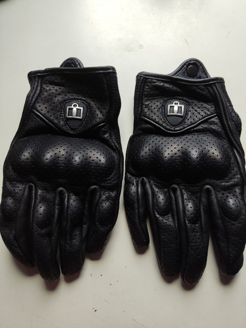 Icon pursuit motorcycle gloves store