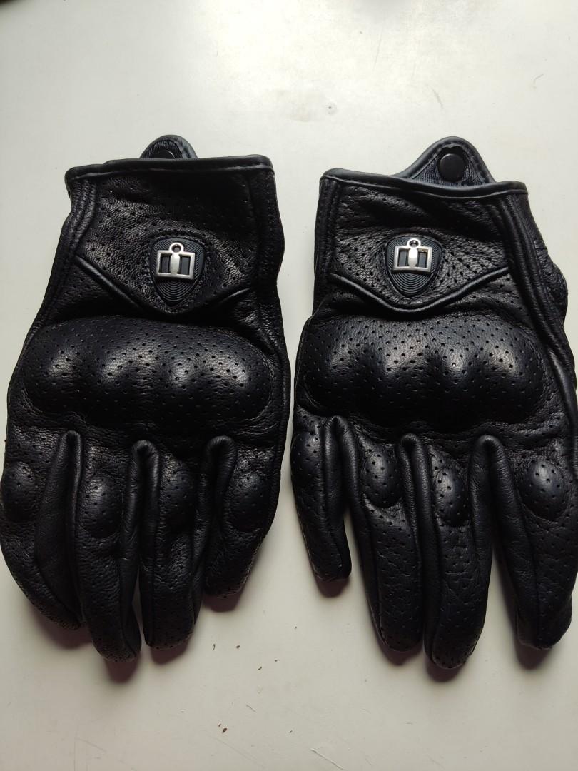Icon pursuit touchscreen gloves hot sale