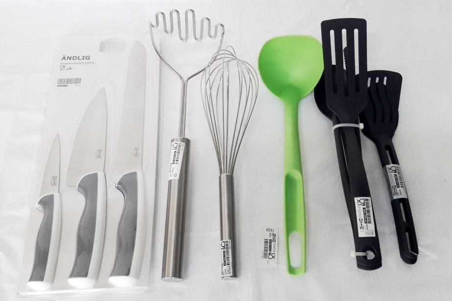 IKEA cooking utensils bundle, Furniture & Home Living, Kitchenware