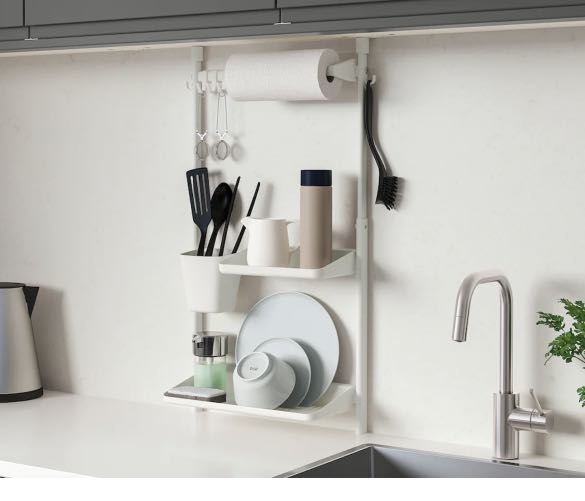 IKEA kitchen organizer set, Furniture & Home Living, Kitchenware