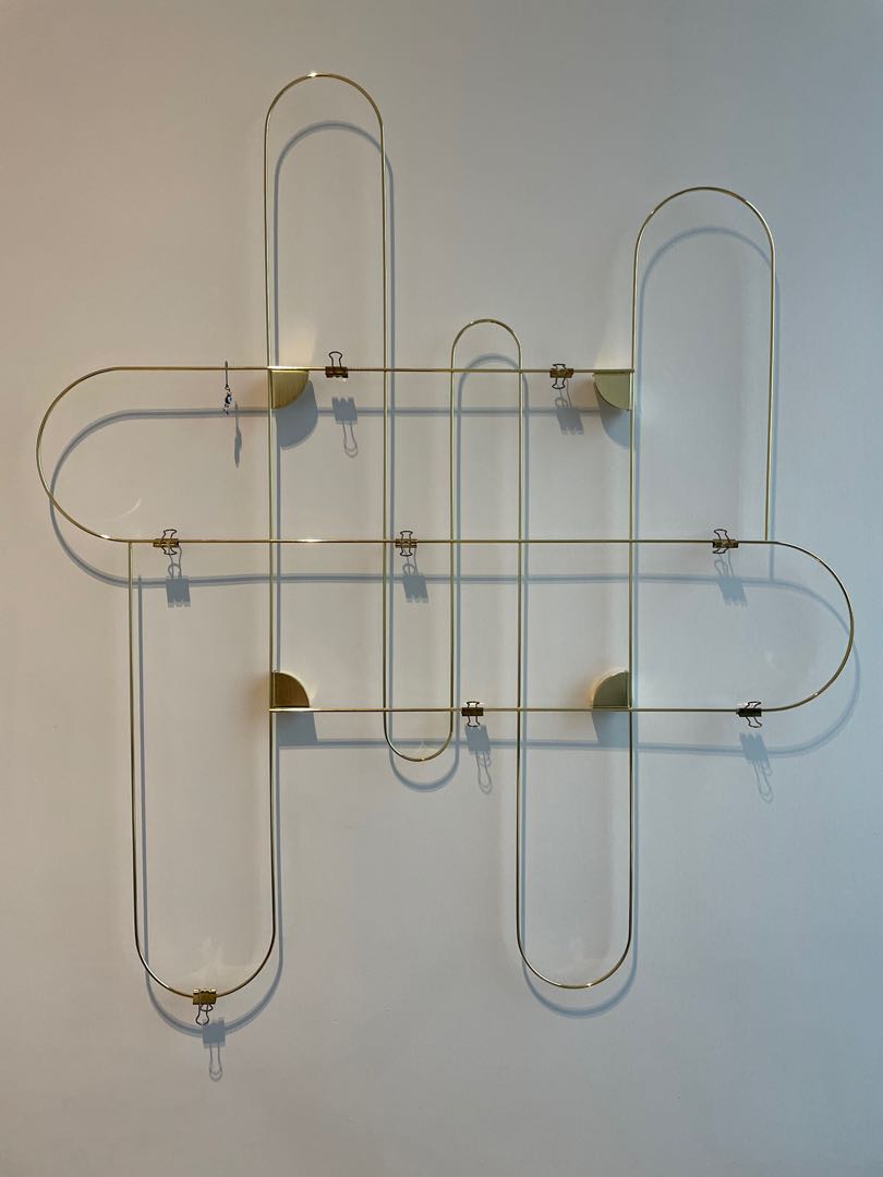 Ikea Memo board with clips Korsmon, 傢俬＆家居, 家居裝飾, 牆上裝飾 Carousell