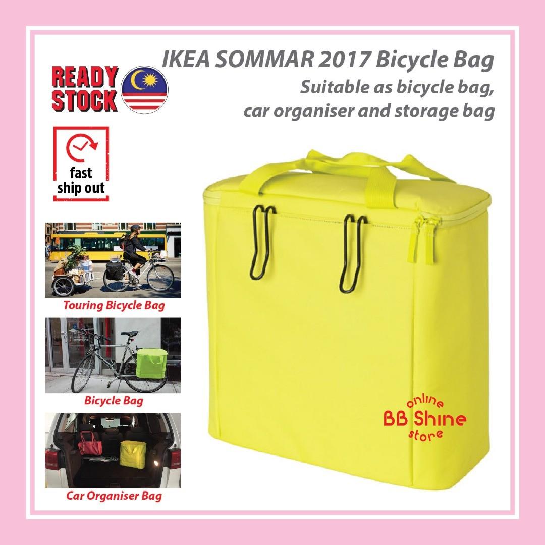 Ikea pannier bag top