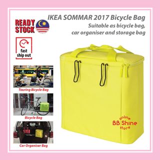 Ikea bike bag new arrivals