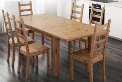 CNY Offer Ikea STORNAS Extendable Table 201 247 293X105